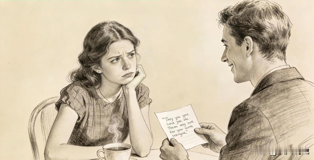 很通透的一句话：“两性关系中，最没用的就是‘我离不开你’，最有用的是‘我随时能