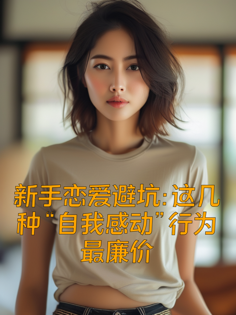 新手恋爱避坑：这几种“自我感动”行为最廉价
