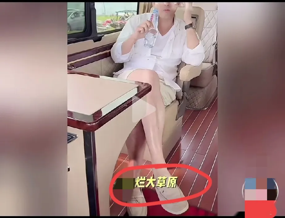 汪小菲真的要管教一下霖霖了！都说祸从口出，汪小菲带着两个孩子在草原玩，没想到霖