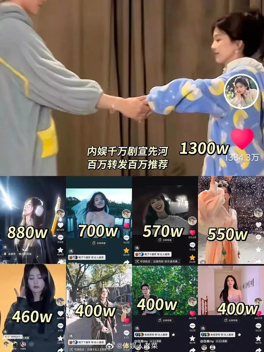 剧宣女王这个称号我白鹿要了。。[666]​​​