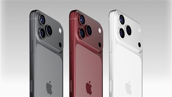 【 有博主在社交平台上晒出了iPhone 18 Pro的镜头盖板部件...