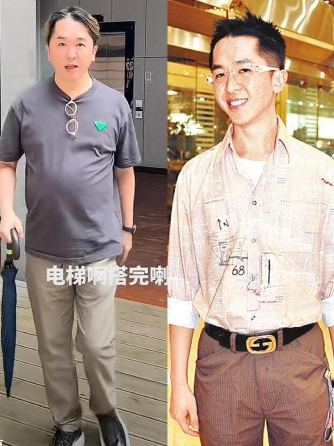 是和周星驰演百变星君的那个吗？他在那个电影里也演的富二代吧一个他，一个赵玉田