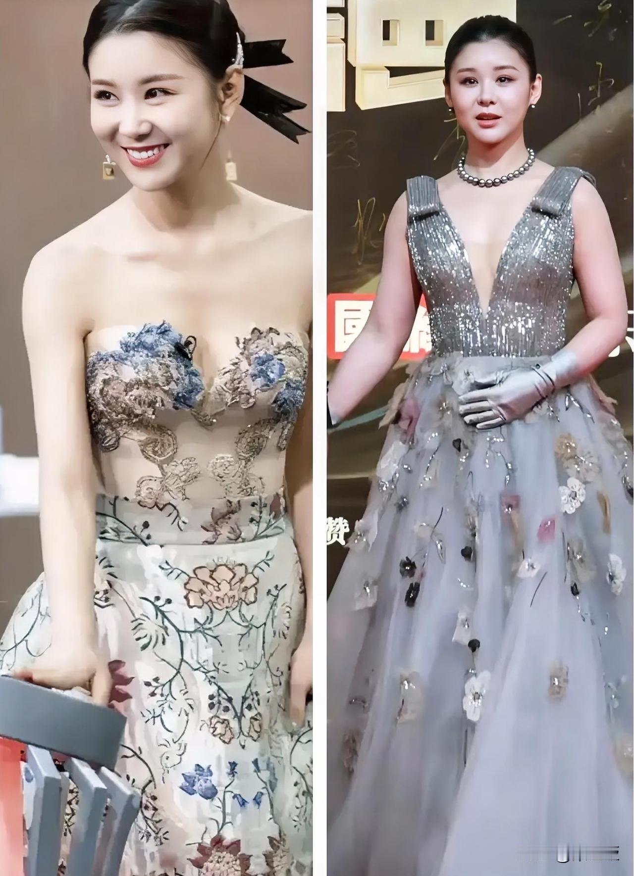 岁月真像一把刀子连当年那个身材苗条，可爱又迷人的李小萌都没能逃过看着她以