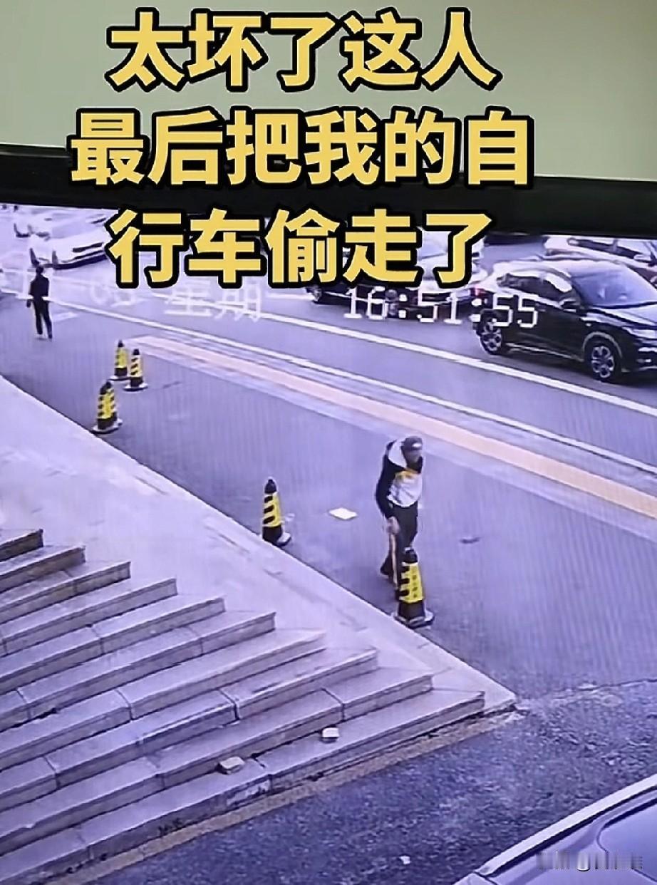 “说好的为人民服务那？”体制内男子半年盗窃7辆自行车，面对民警的询问他还狡辩称：