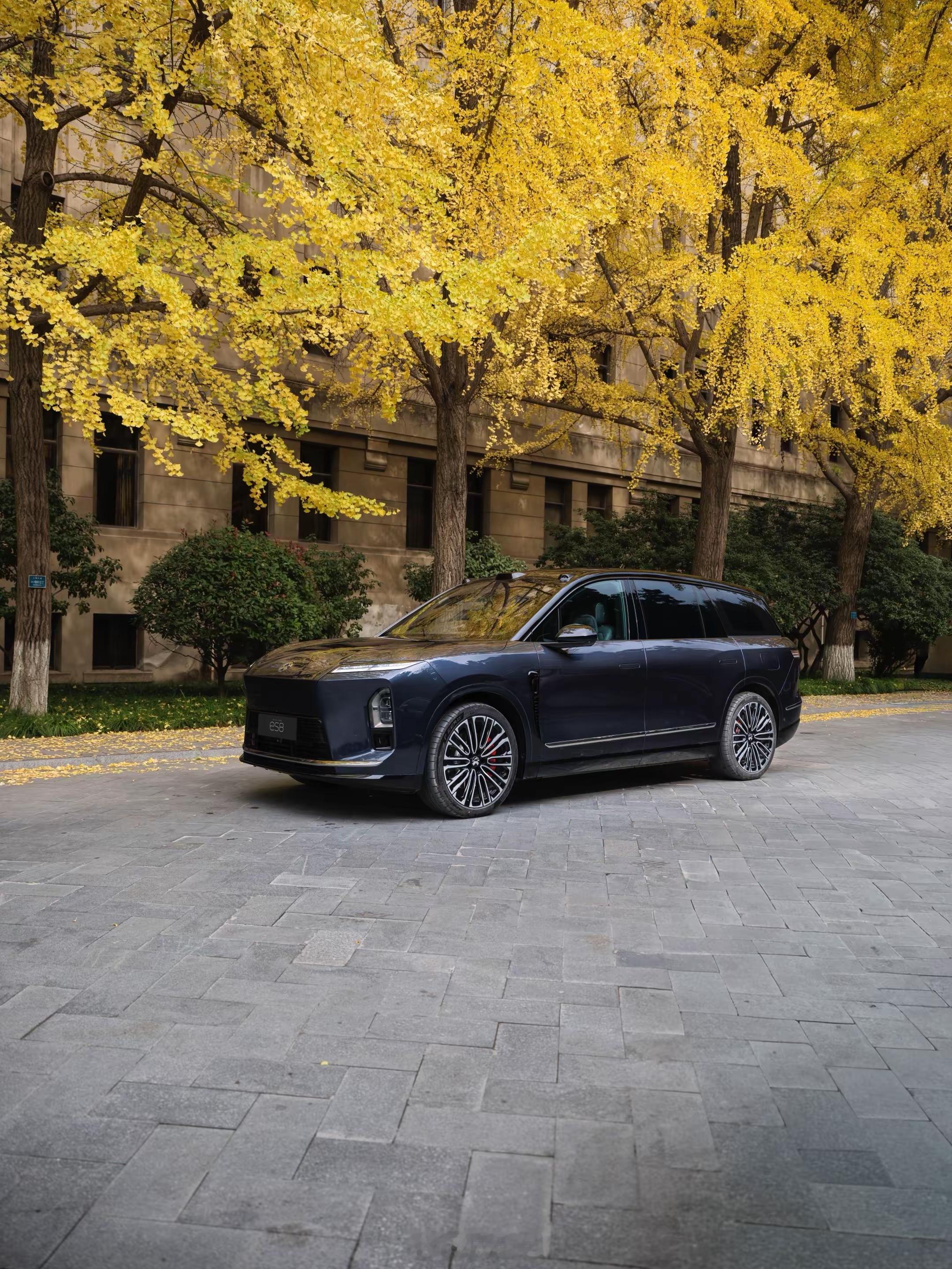 蔚来汽车这一组ES8是真美蔚来es8