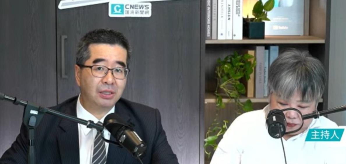 萧旭岑：坚决捍卫湾湾的制度跟生活方式！未来由2300万人来决定！这是国民党副
