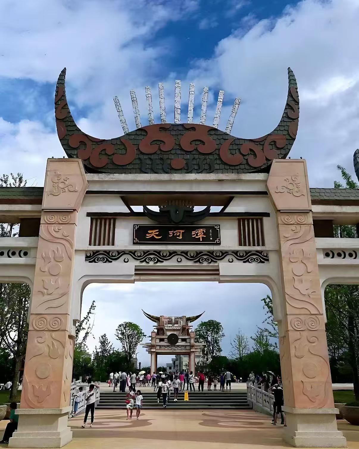 贵州贵阳游玩，天河潭度假区打卡攻略！