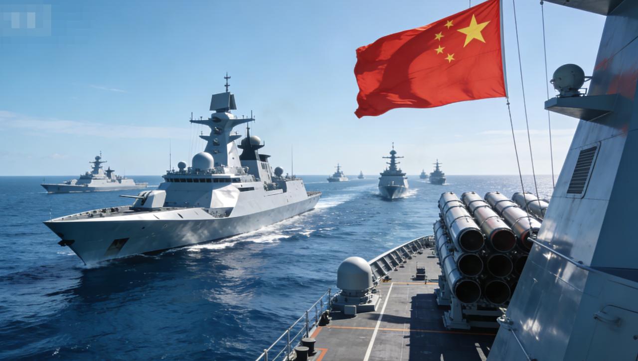西方有媒体认为，10年后中国海军有望建成全球规模最大，且实力最为顶尖的“超级海