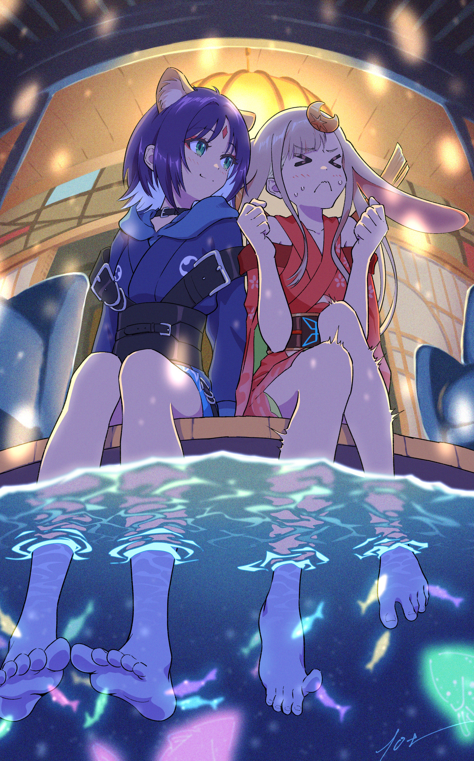 动漫辉夜日常画师：10tトラックpid：988706​​​