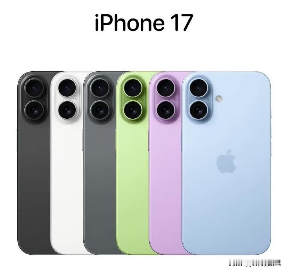 iPhone17与红米Turbo你选哪一个二者外观极似价格上红米约为