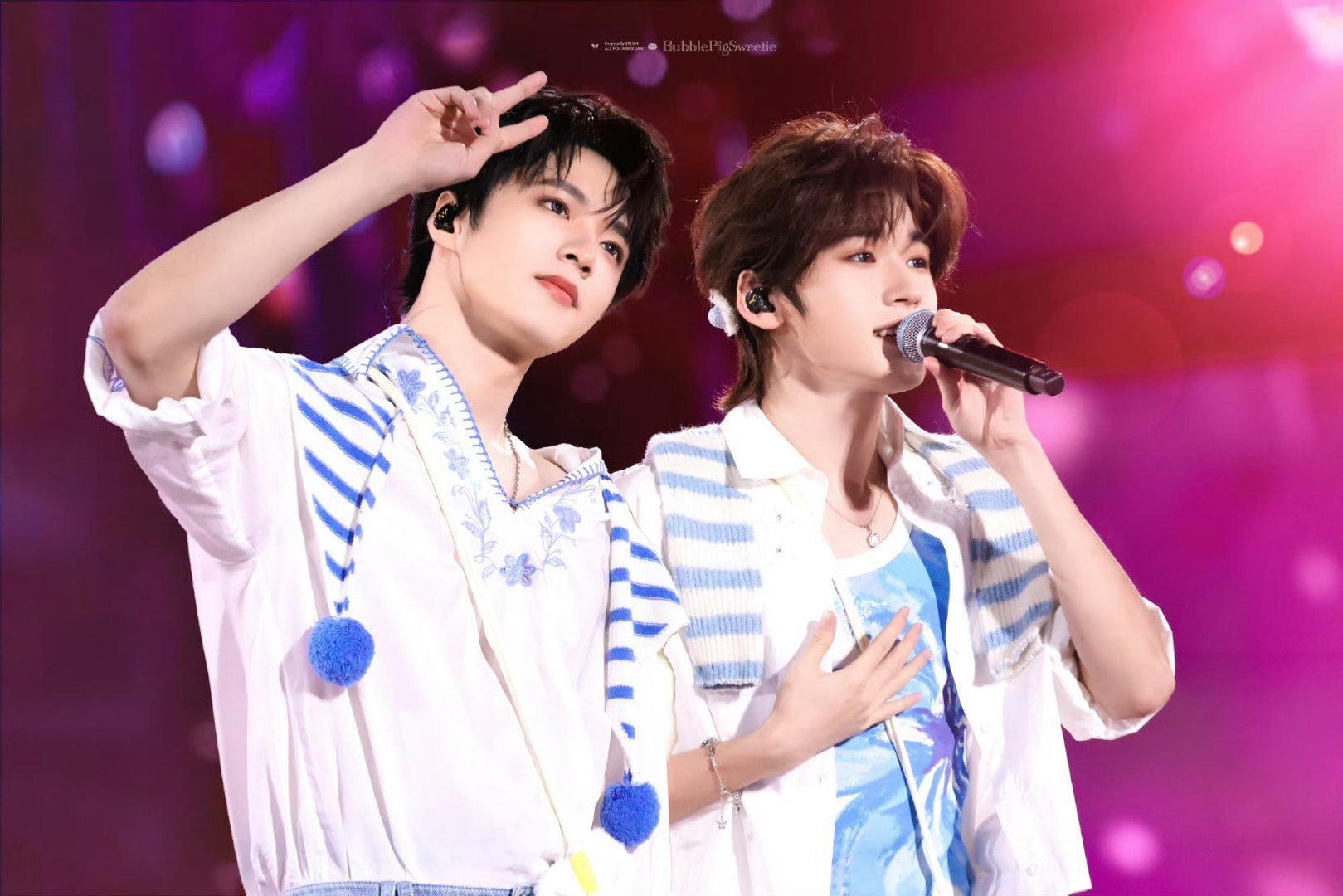 文轩💕文轩野蛮生长璀璨生光“西瓜看起来好好吃哦”“西兰花吗”“我说西瓜”