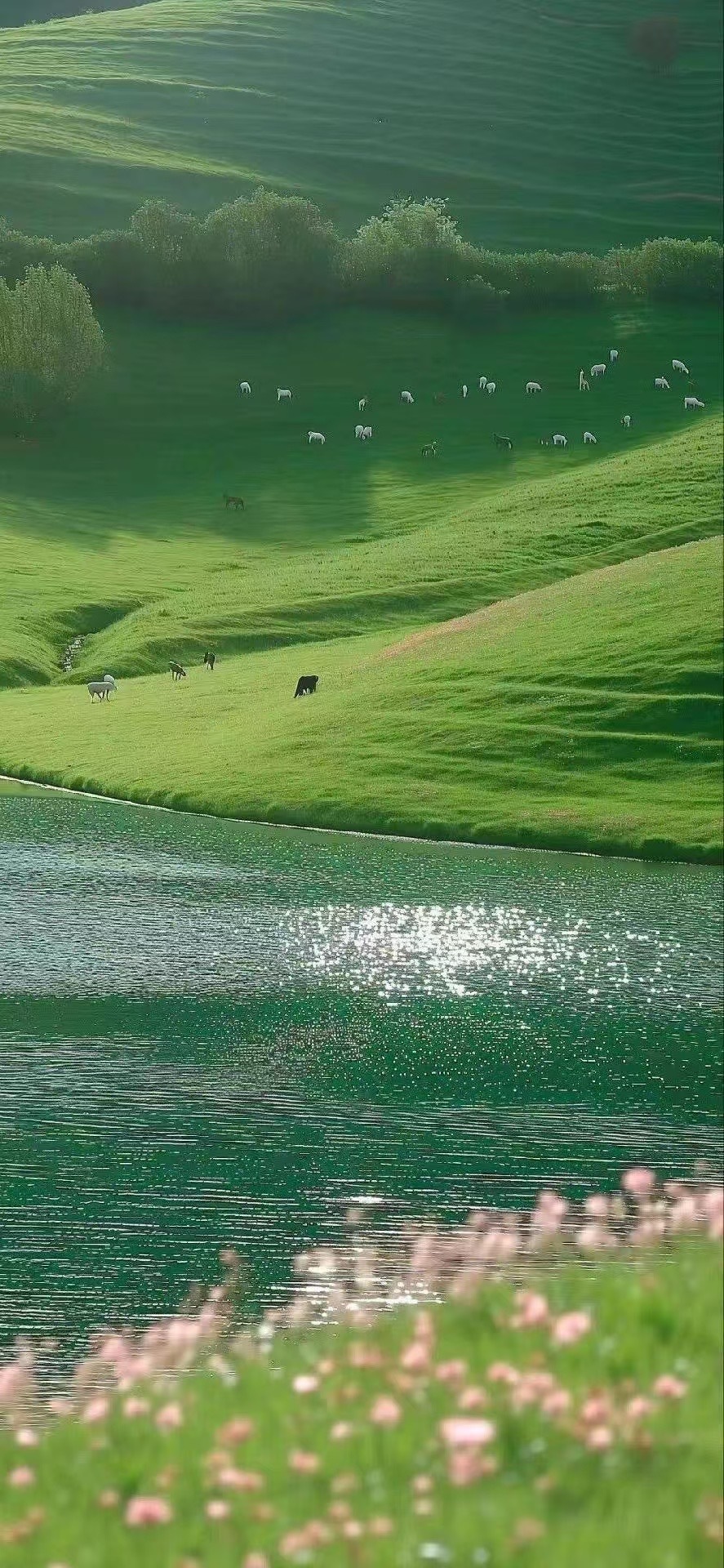 一组好看的夏日壁纸🍃壁纸​​​