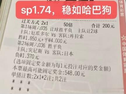 6.20｜胖虎世界杯推荐:世界杯厄瓜多尔vs库拉索世界杯突尼斯vs日本