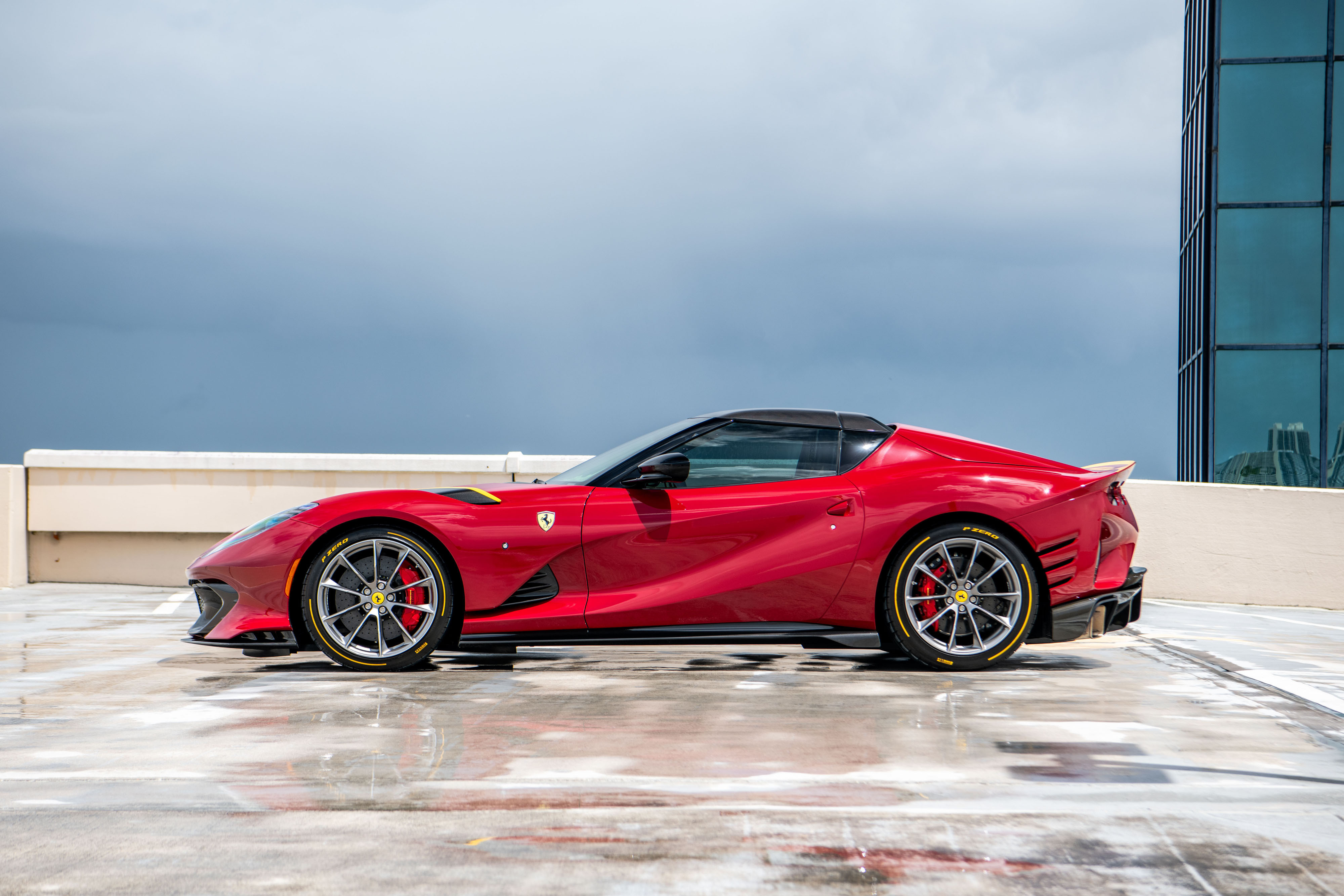 Ferrari812CompetizioneA法拉利法拉利812让人垂涎