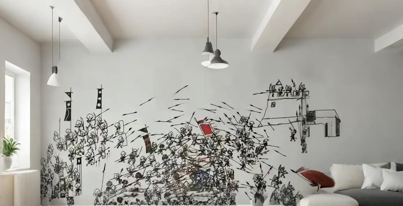 假如这是你孩子所画，那该怎么办​​​？
