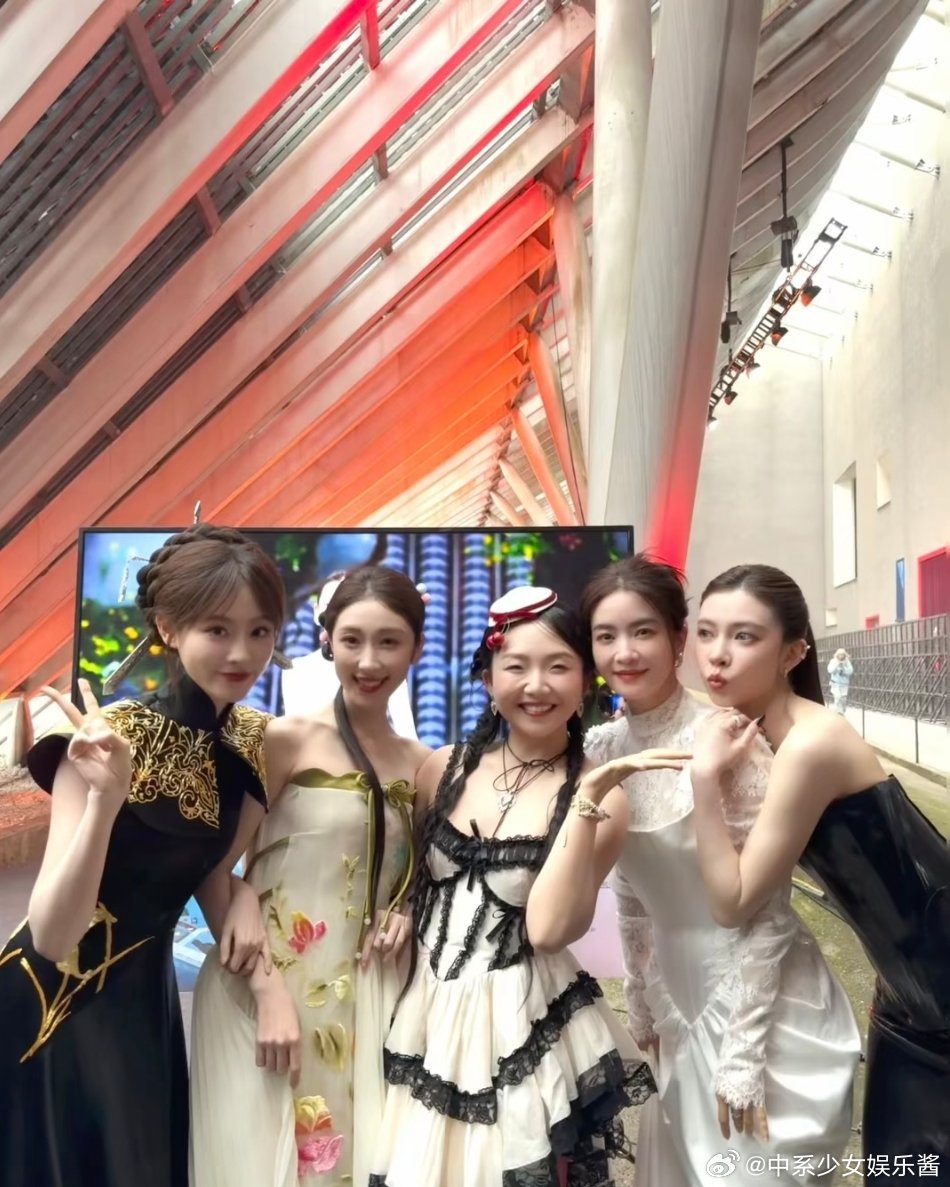 至今没能走出浪姐6，最好的乘风2025