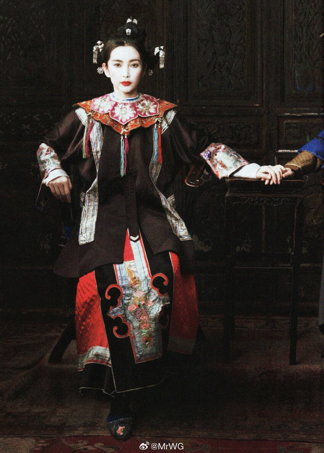 电影旧相簿子女书，老同，姐妹——李冰冰李冰冰、全智贤，美版Vogue大片，2