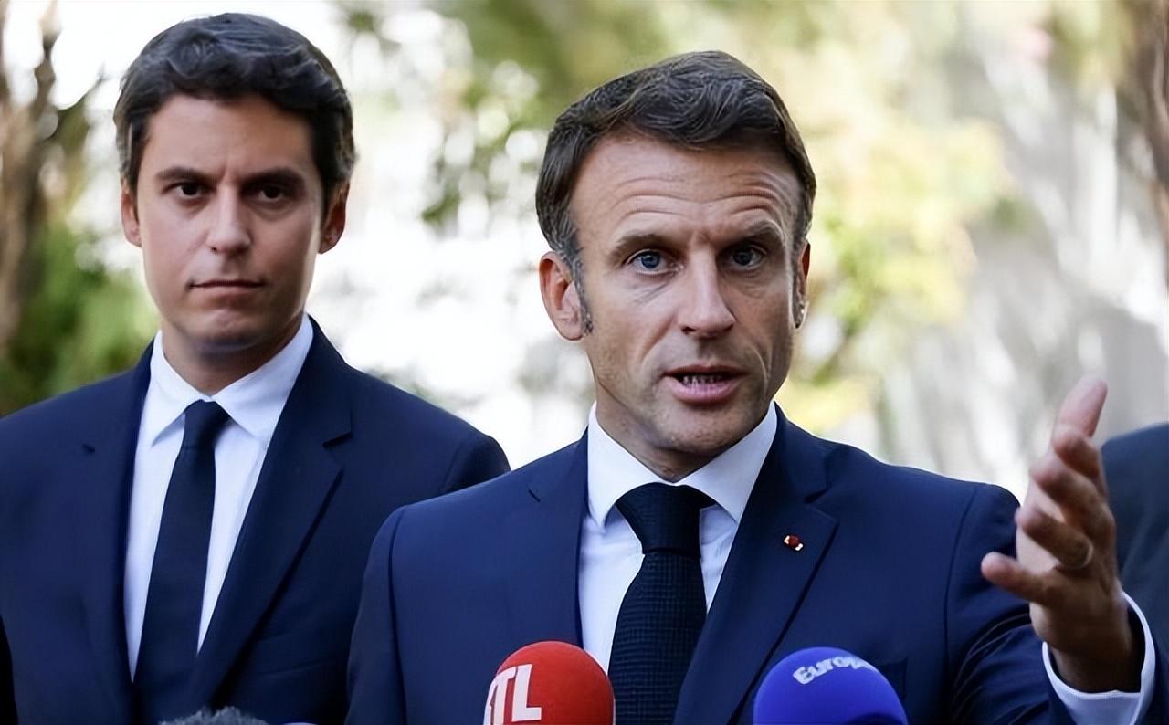 “出头鸟”来了！法国总统明确宣布： 1月28日，法国总统马克龙在巴黎会见到