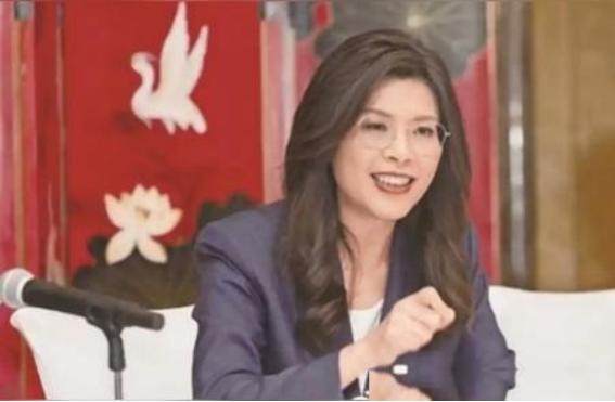 台湾名嘴唐湘龙曾经忠告郑丽文，台湾是中国的一个省，国民党主席现在的位置最多相当于