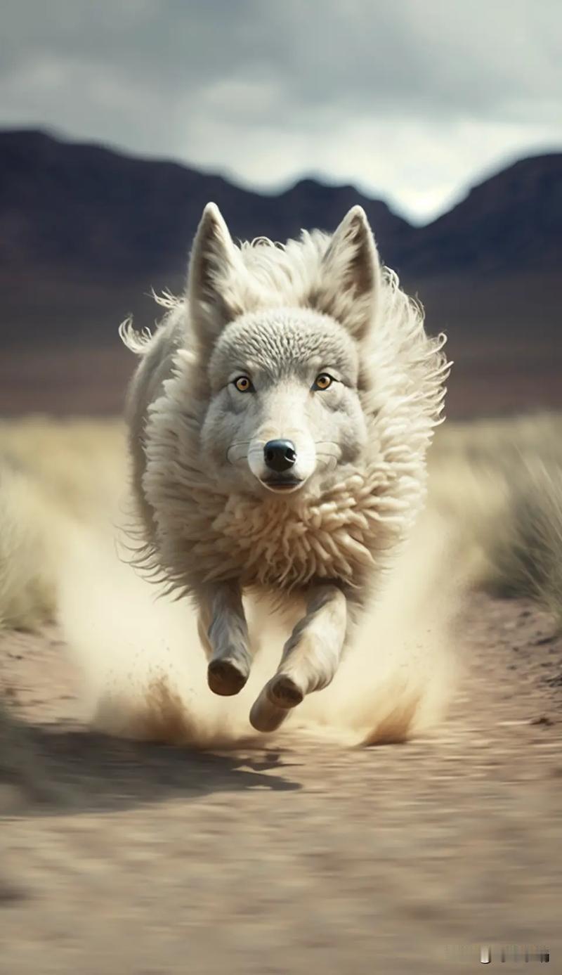 幽默段子！《不是我狠，而是我要对的起我身上披的这张狗皮》！天冷了，主人把看羊的