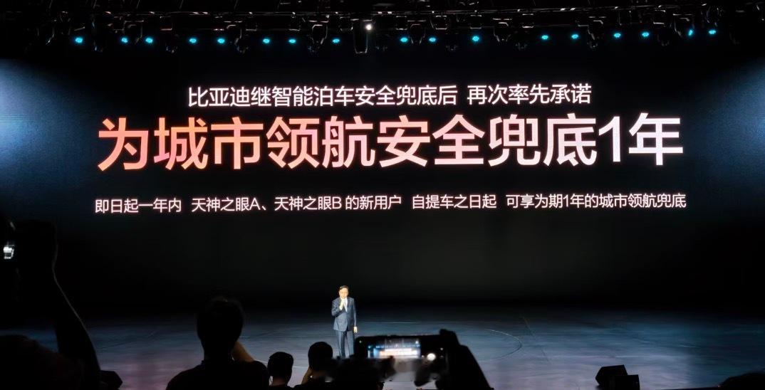 全球首个敢为城市领航兜底的车企比亚迪王传福：为城市领航兜底迪子提到一个事，IG
