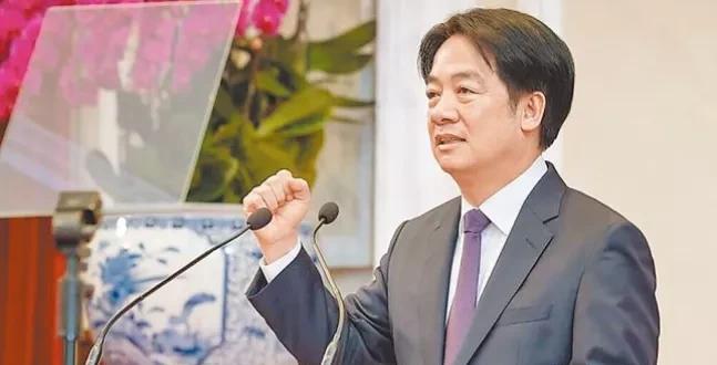 岛内媒体今天报道，《美丽岛电子报》董事长吴子嘉罕见批评表示，赖清德今年下半年要倒