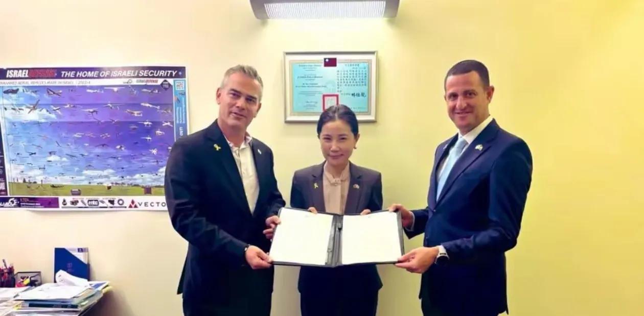 以色列一再挑战中方红线，公然支持“台独”，是时候施以颜色了这是一个让人气愤不已