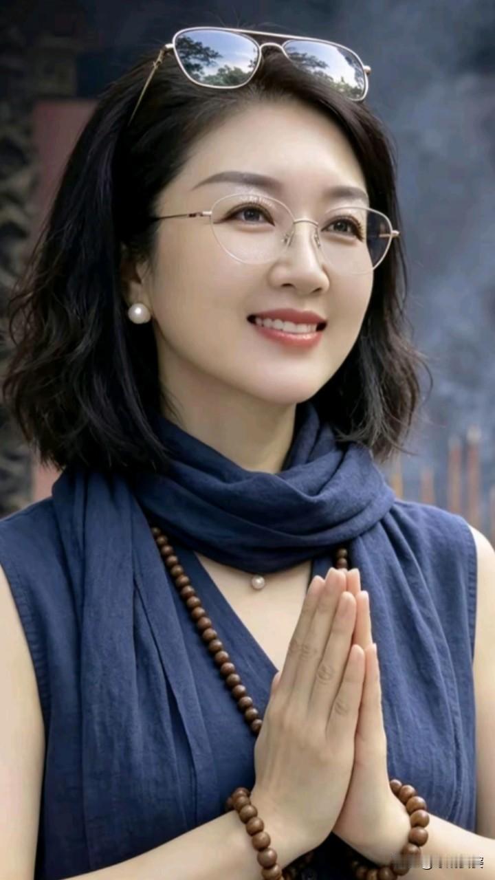 不求大富大贵，只求平安顺遂，心诚，万事皆灵。