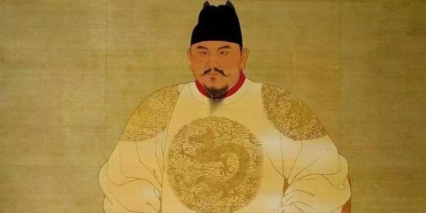 朱棣率兵攻入南京城，俘虏了朱允炆的生母，也就是自己的大嫂吕氏。看见吕氏狼狈地摔在