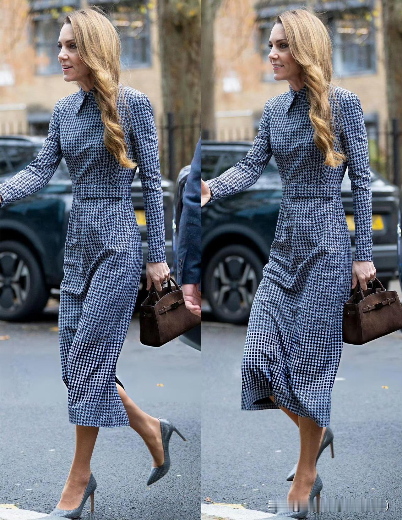 王妃到访安娜·弗洛伊德中心！瘦出了新高度！多多保重！