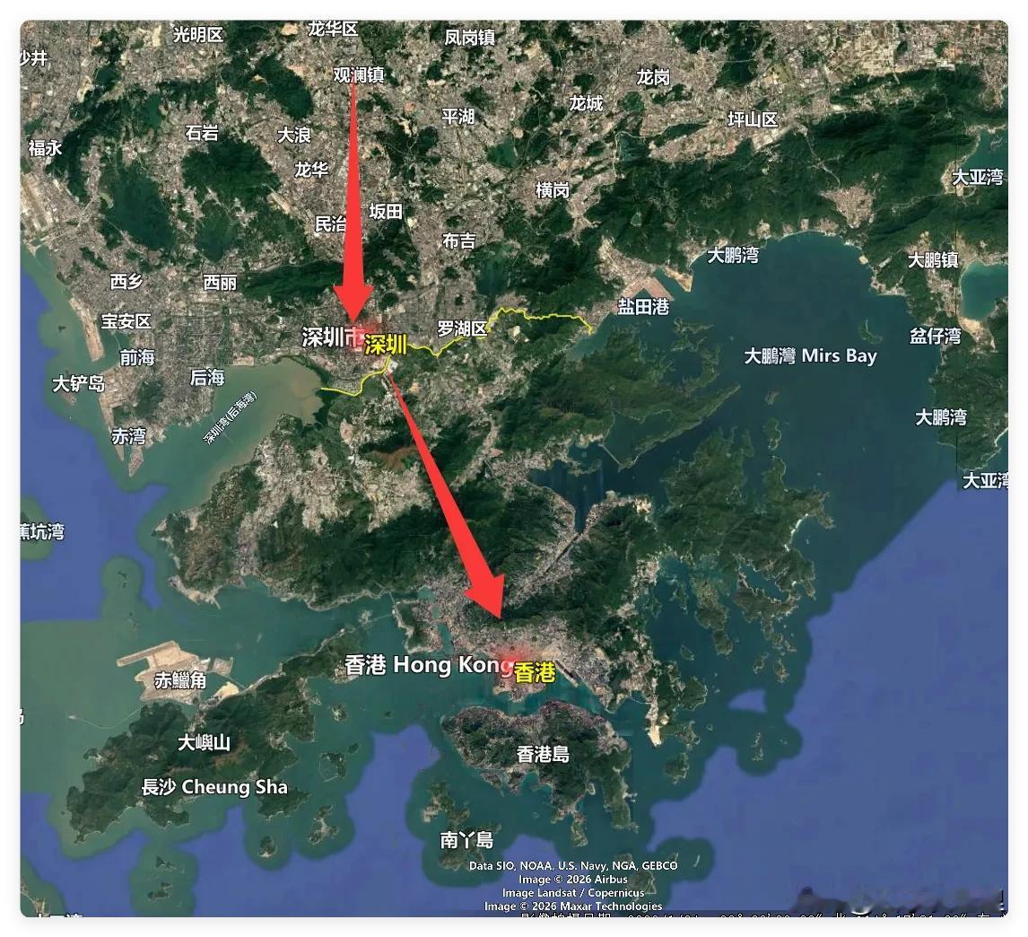 深圳有没有可能超越香港呢？如果你还在拿GDP排行榜当尺子量这两座城市，那你从起