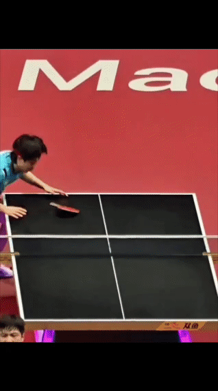 王楚钦头撞球桌，正常正常[捂脸哭]比赛结束之后，很多人都注意到了这个小细节，其