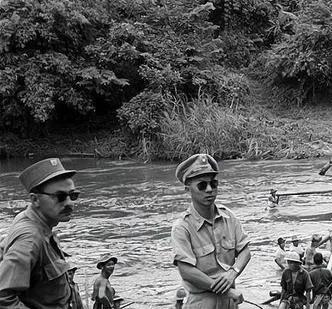 1961年5月，国民党残军总部撤台后，台湾停止了不愿撤台残军的一切供应。留在缅北