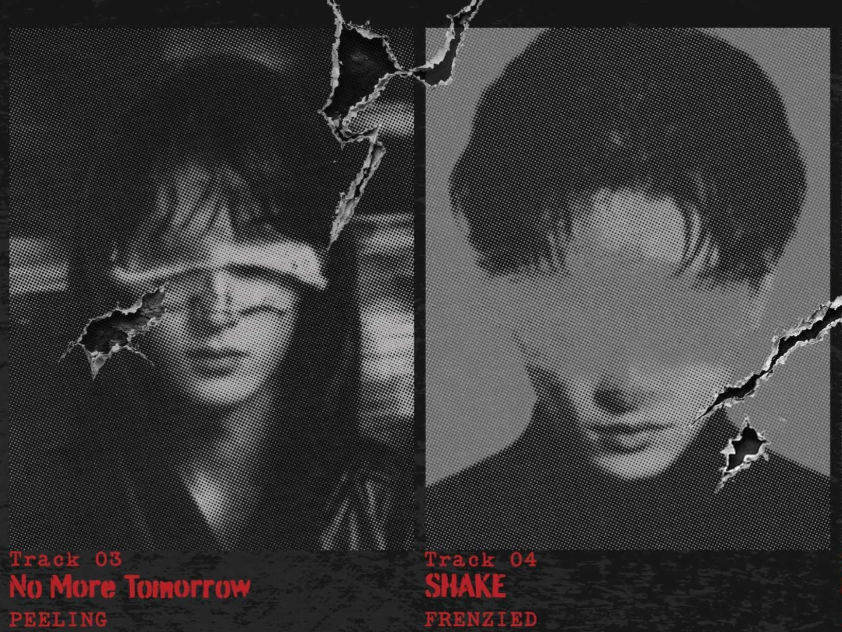 以后个人演唱会NoMoreTomorrow和SHAKE连着听，想想就幸福🥰