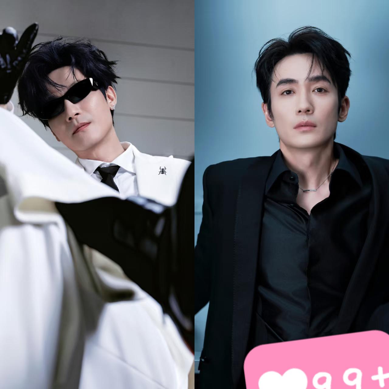 陈楚生、朱一龙两担金鸡奖同在，就我觉得他俩很像吗？怎么看都喜欢这两个帅哥！他