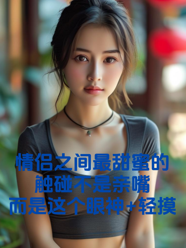 情侣之间最甜蜜的触碰不是亲嘴，而是这个眼神+轻摸