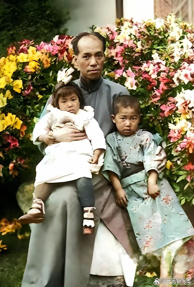 梁启超恐怕是世界上最合格的父亲了，难怪孩子个个成材！​他有9个孩子，9个孩子都成
