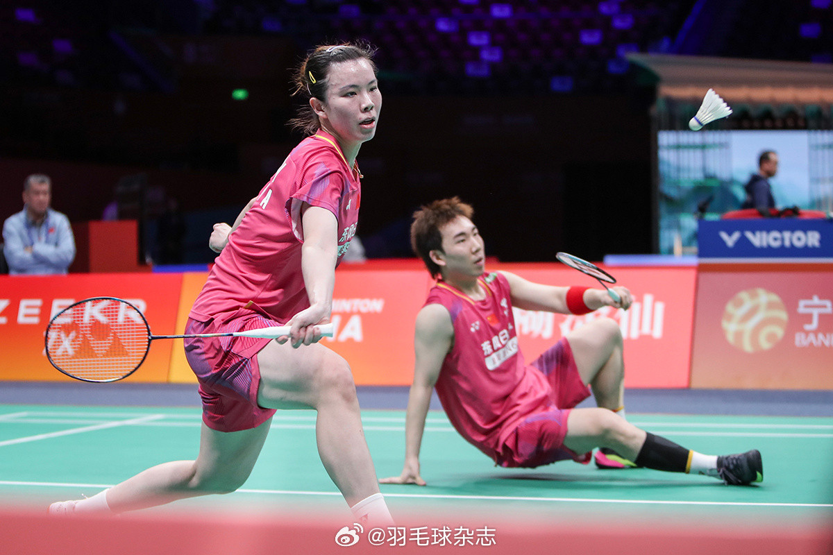 宁波亚锦赛·4月7日国羽战报郭新娃/陈芳卉21比17、21比18吴冠勋/李佳