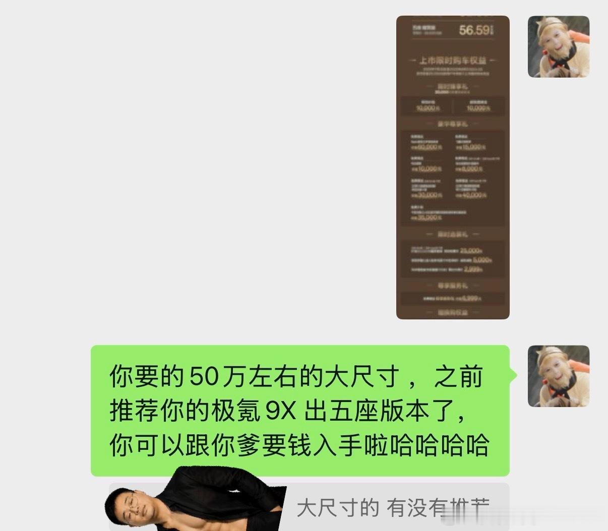真定向推荐极氪9X