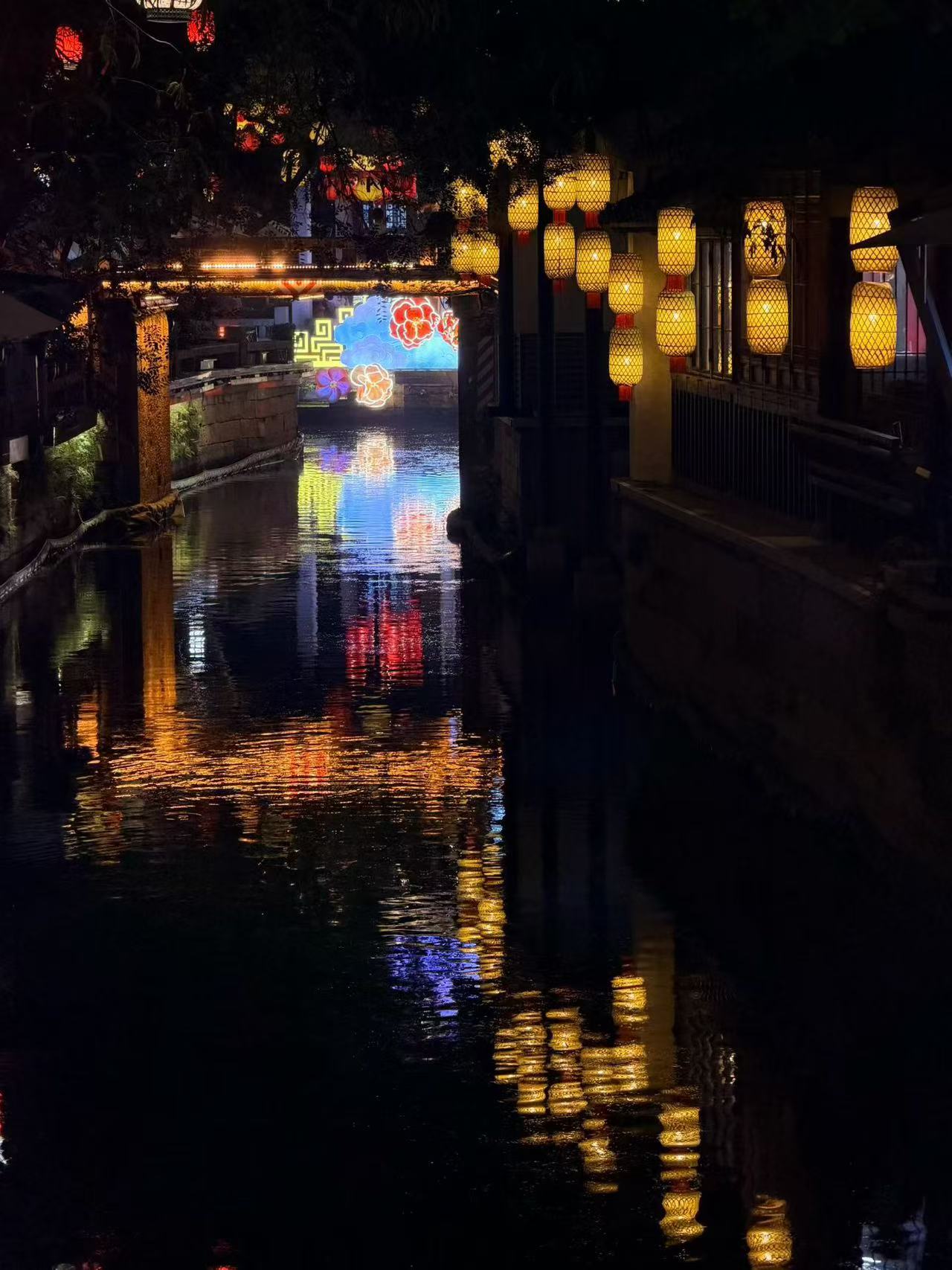 江苏无锡旅游，惠山古镇夜游攻略！