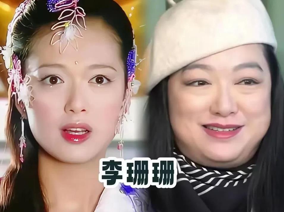 这也太恐怖了，这么多位女神呀！如今都变成了大妈了。还记得那个古灵精怪的小唐菜吗