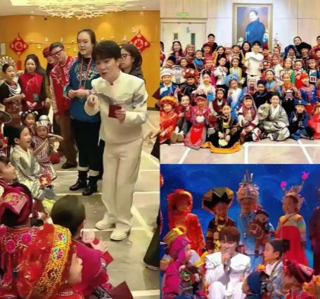 5600块钱，就让整个娱乐圈脸红了，春晚演完，周深没急着走，拿着一沓厚厚的红票子