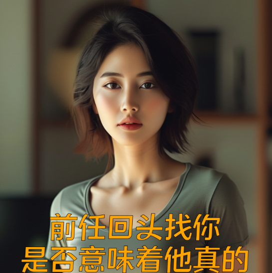 前任回头找你，是否意味着他真的悔改了？