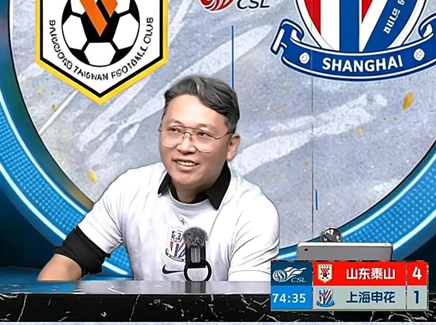 解说员周亮痛批了上海申花主帅斯卢茨基，认为其不配当上海申花这种强队的主教练。在