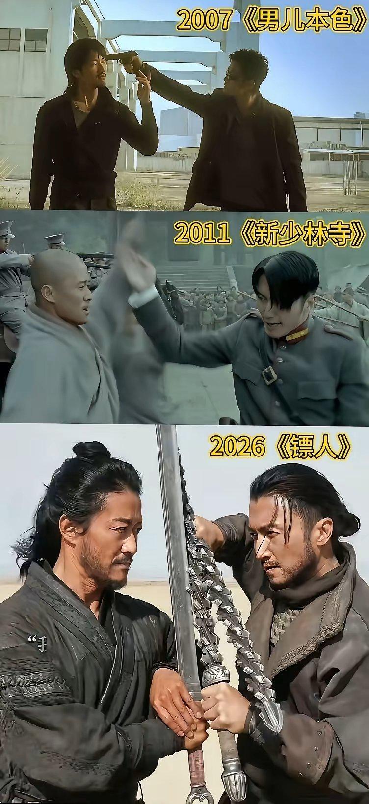 谢霆锋参演《镖人》我并不意外，这是必然的，不是因为钱，也不只是可以打吴京，而是谢