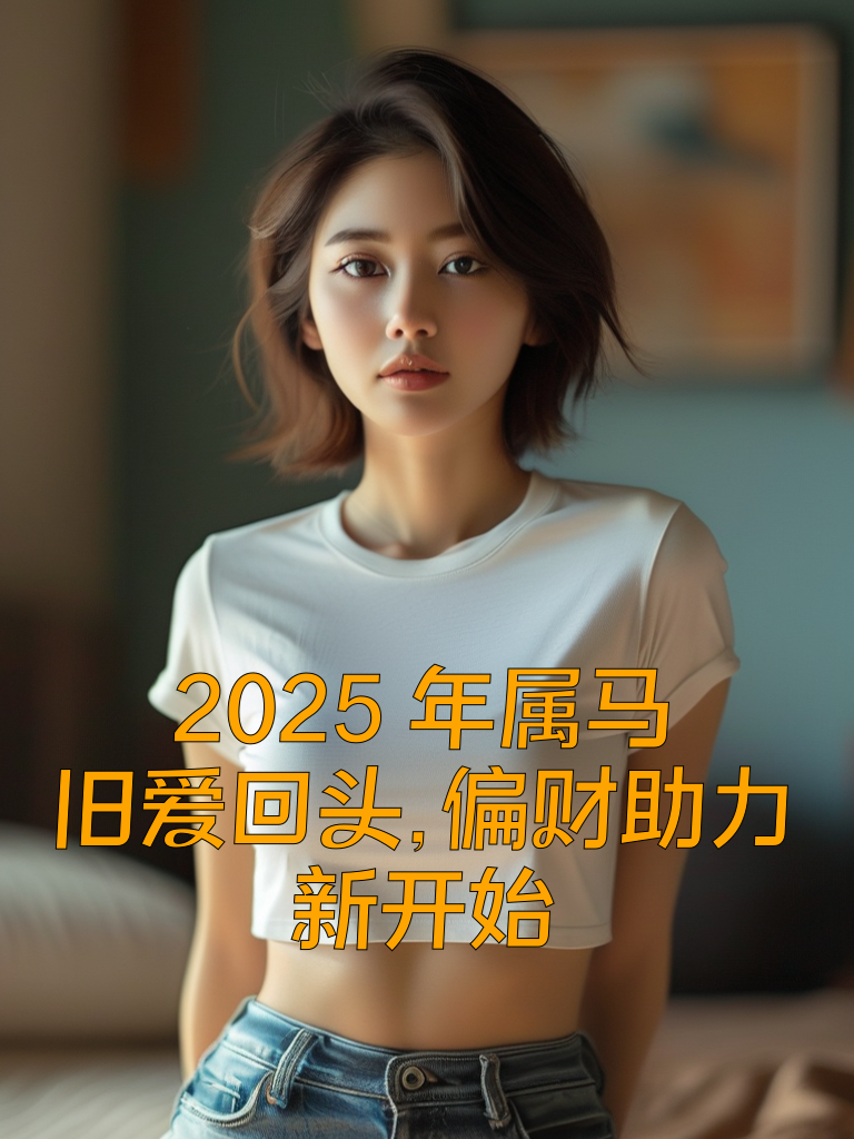 2025年属马：旧爱回头，偏财助力新开始