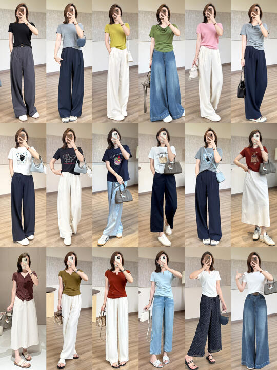 ☁T恤的温柔：不费力的舒服与美❗️