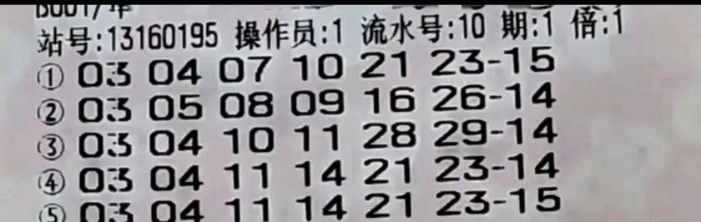 双色球26064期晒票来袭！两张奇数双胆复式票登场，同选胆码01、31，蓝号分别
