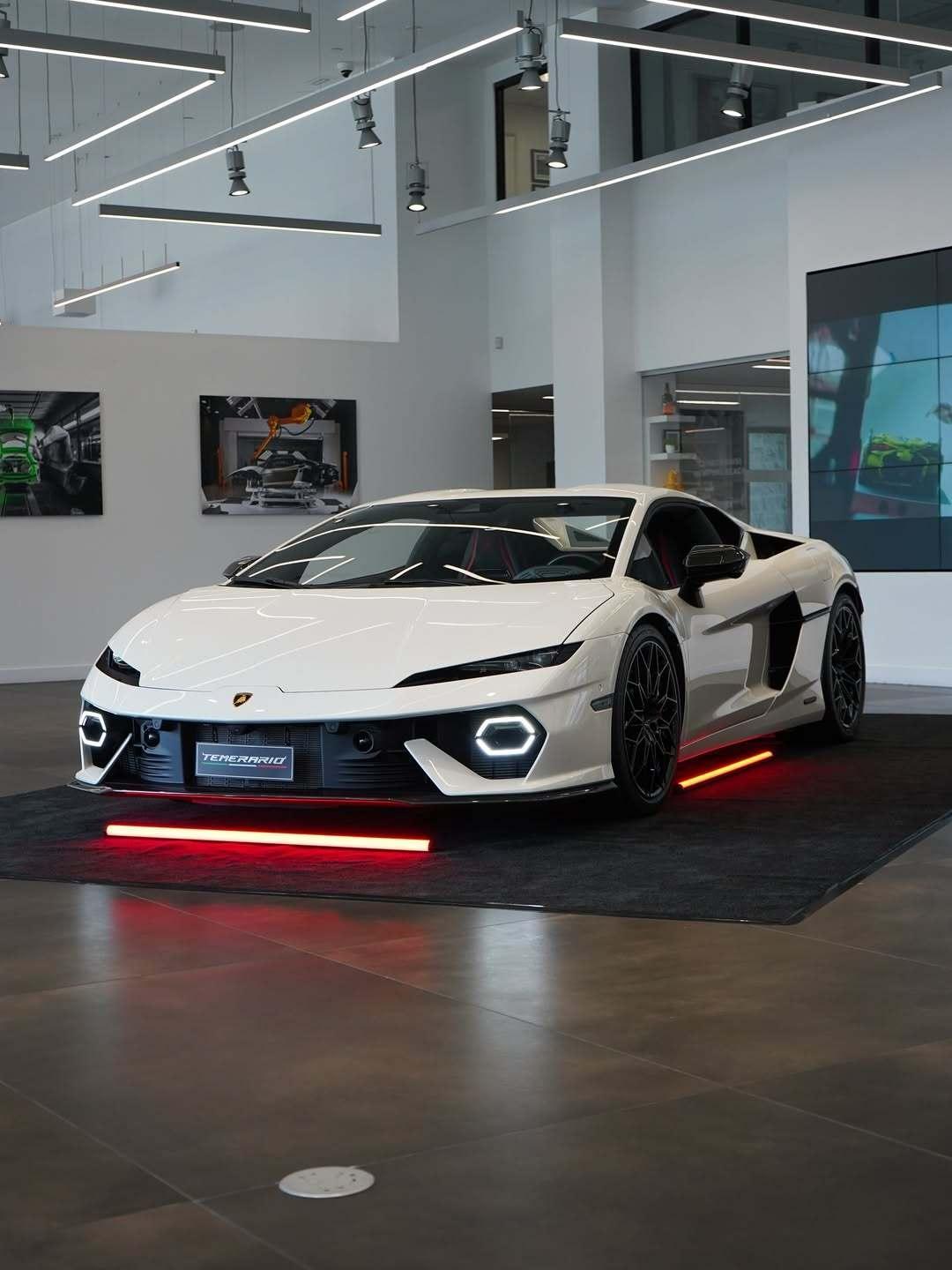 LamborghiniTemerario​​​