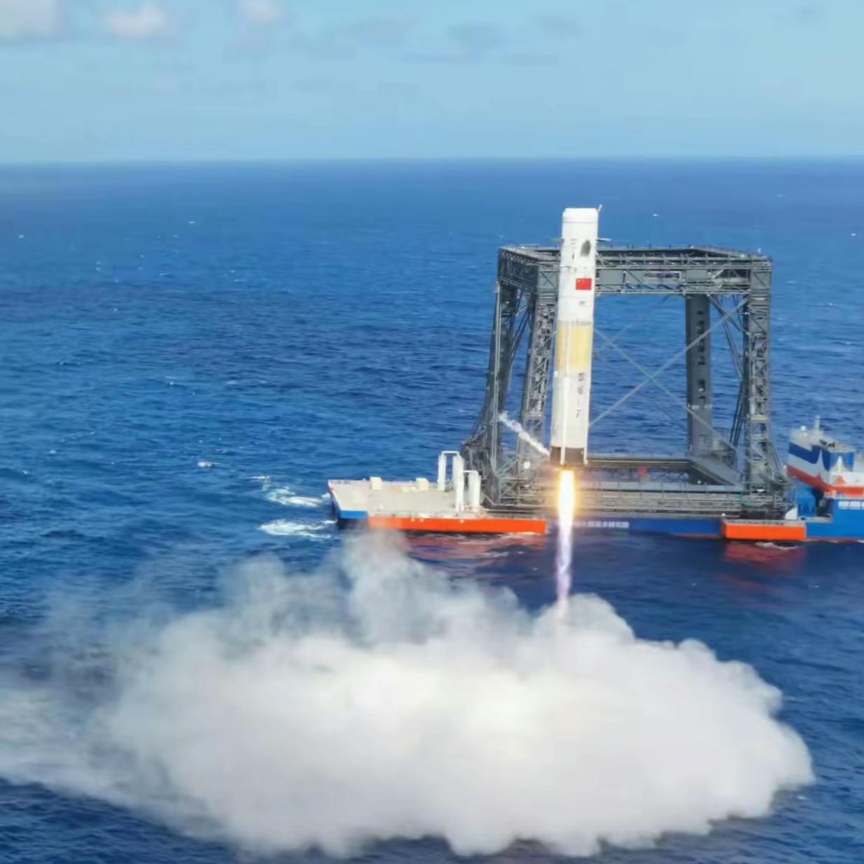 本次的飞行非常的完美，所有第1次试验均达到预期。2月11号中午11:00许，海南